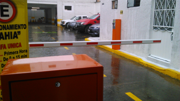 Sistema para cobro de estacionamiento